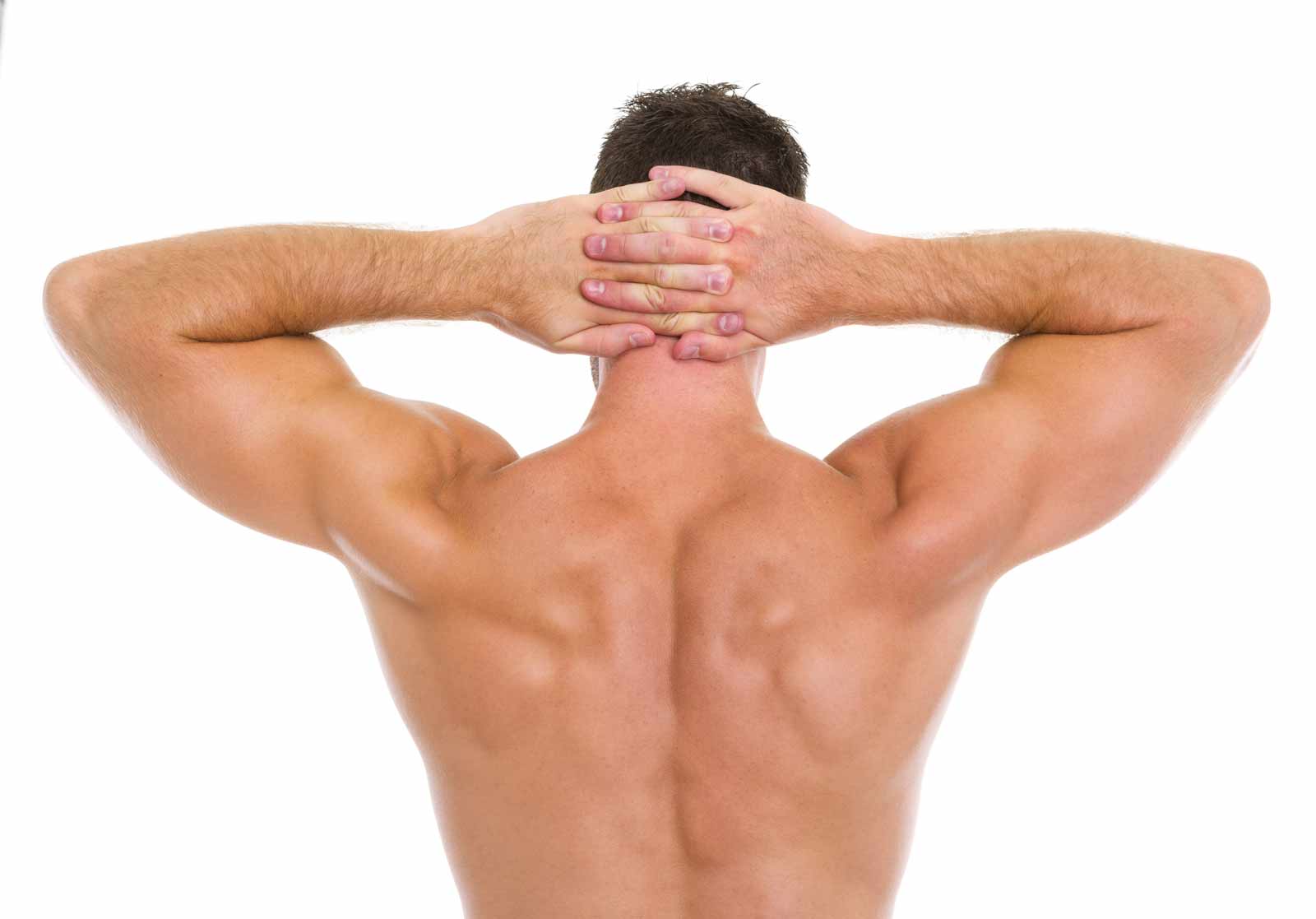 Precio laser sales espalda hombre